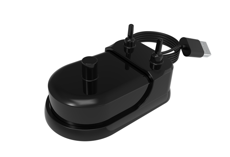 Inductive charger, brush head holder for Philips toothbrush eshome